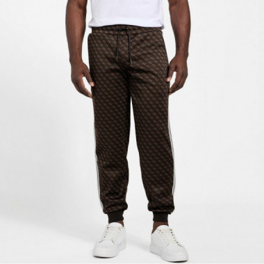 Guess Athleisure Jogger Marr&oacute;n Z5BB19 K2042-FNJY