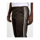 Guess Athleisure Jogger Marrón Z5BB19 K2042-FNJY