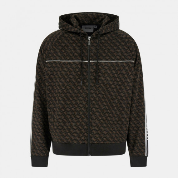Guess Athleisure Chaqueta Marrón Z5BQ13 K2042-FNJY