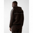 Guess Athleisure Chaqueta Marrón Z5BQ13 K2042-FNJY