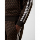 Guess Athleisure Chaqueta Marrón Z5BQ13 K2042-FNJY