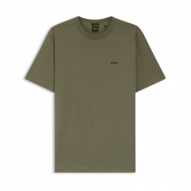 Boss Green Camiseta con corte recto informal 50506373-257