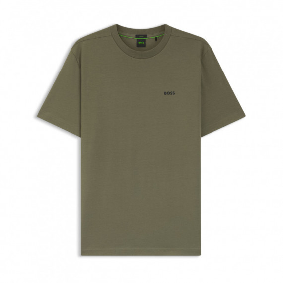 Boss Green Camiseta con corte recto informal 50506373-257