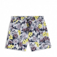 HUGO RED Shorts de Baño en Tejido de Secado Rápido 50510061-799