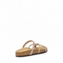 Geox Sandalia baja Brionia R D65Y3I 000AU-C8011