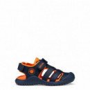 Geox Sandalia outdoor Fusbetto Pro J650JA 0CE15-C0659