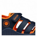 Geox Sandalia outdoor Fusbetto Pro J650JA 0CE15-C0659