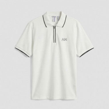 Antony Morato Camiseta regular fit de algod&oacute;n MMKS02643 FA100270-1011