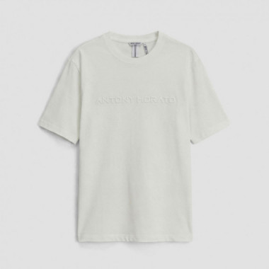 Antony Morato Camiseta regular fit de cuello redondo MMKS02646 FA100258-1011