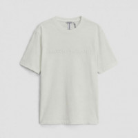 ANTONY MORATO Camiseta Regular Fit de Cuello Redondo MMKS02646 FA100258-1011