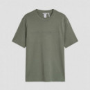 Antony Morato Camiseta regular fit de cuello redondo MMKS02646 FA100258-4095