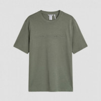 ANTONY MORATO Camiseta Regular Fit de Cuello Redondo MMKS02646 FA100258-4095