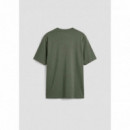 Antony Morato Camiseta regular fit de cuello redondo MMKS02646 FA100258-4095