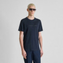 Antony Morato Camiseta regular fit de cuello redondo MMKS02646 FA100258-7139