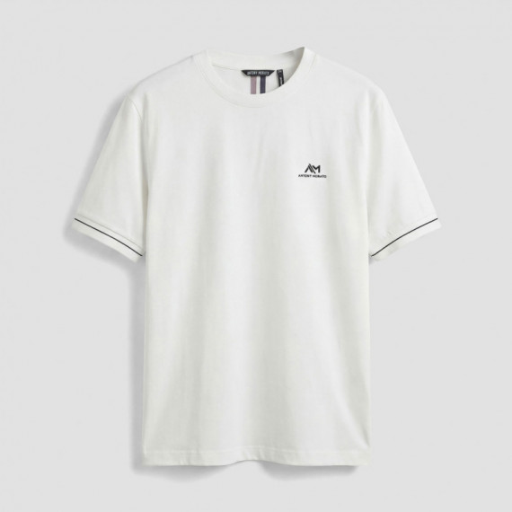 Antony Morato Camiseta regular fit de cuello redondo MMKS02664 FA100240-1011
