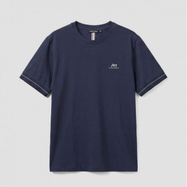 Antony Morato Camiseta regular fit de cuello redondo MMKS02664 FA100240-7146