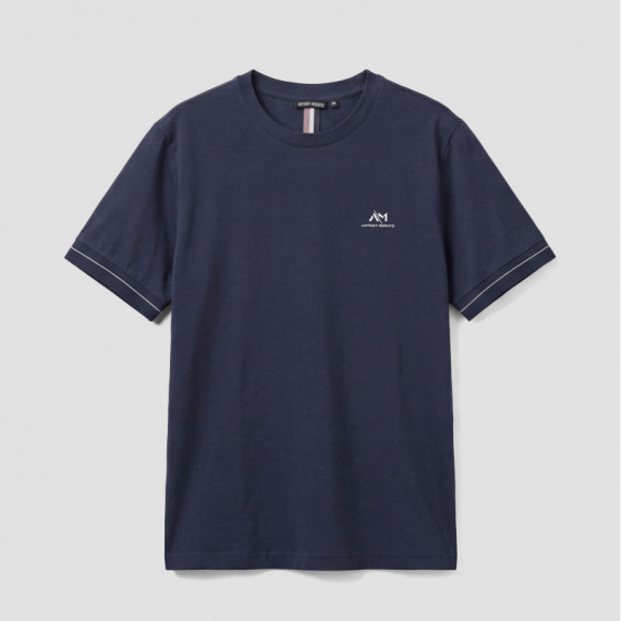Antony Morato Camiseta regular fit de cuello redondo MMKS02664 FA100240-7146