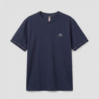 ANTONY MORATO Camiseta Regular Fit de Cuello Redondo MMKS02664 FA100240-7146