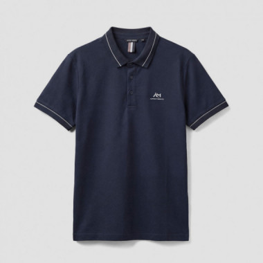 Antony Morato Polo de manga corta de algod&oacute;n MMKS02665 FA100083-7146