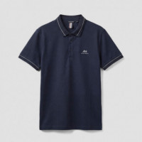 ANTONY MORATO Polo de Manga Corta de Algodón MMKS02665 FA100083-7146