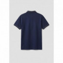 Antony Morato Polo de manga corta de algodón MMKS02665 FA100083-7146