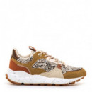 Mustang Zapatillas Beige 60431-C59192