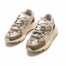 Mustang Zapatillas Climb Beige 60431-C59193
