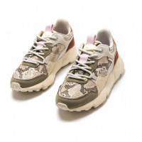 MUSTANG Zapatillas Climb Beige 60431-C59193