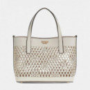 Guess  Bolso Blanco HWPG99 11750-OFF