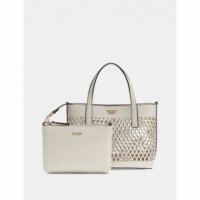 Guess  Bolso Blanco HWPG99 11750-OFF  GUESS..