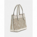 Guess  Bolso Blanco HWPG99 11750-OFF