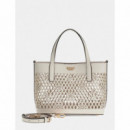 Guess  Bolso Blanco HWPG99 11750-OFF