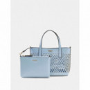 Guess  Bolso Azul HWPG99 11750-AQU