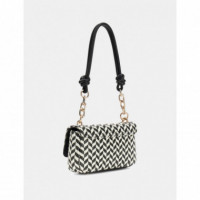 Guess  Bolso Negro HWWG76 91190-BML  GUESS..