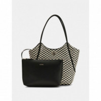 Guess  Bolso Negro HWWG76 91230-BML  GUESS..