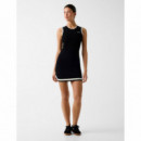 Guess Athleisure Vestido Negro V6GK04 Z0648-JBLK