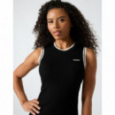 Guess Athleisure Vestido Negro V6GK04 Z0648-JBLK