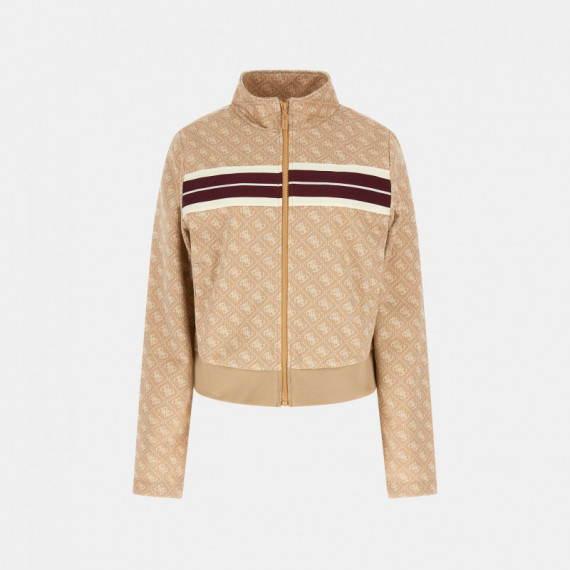 Guess Athleisure Chaqueta Beige V6GQ06 K2957-FMC3