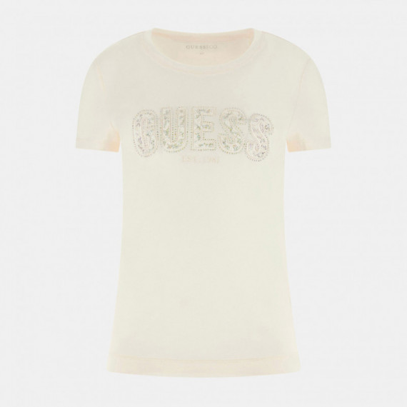 Guess  Camiseta Blanca W5GI04 J1314-G012