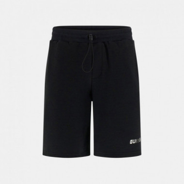 Guess Athleisure Shorts Negros Z6GD02 K2845-JBLK