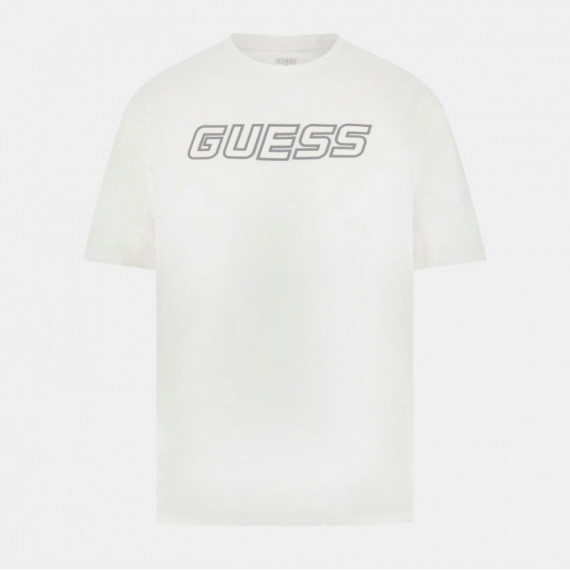 Guess Athleisure Camiseta Blanca Z6GI01 K2835-G011