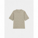 Guess Athleisure Camiseta Beige Z6GI07 K2852-PMKU