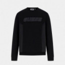 Guess Athleisure Sudadera Negra Z6GQ03 K2832-JBLK