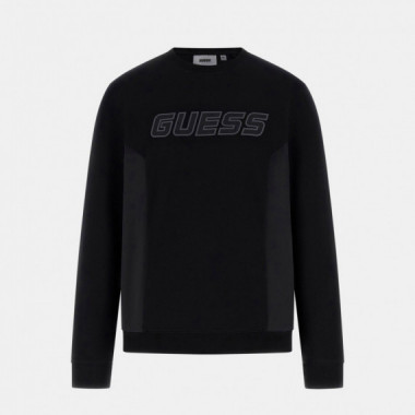 Guess Athleisure Sudadera Negra Z6GQ03 K2832-JBLK