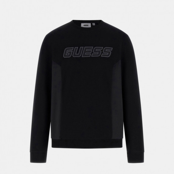 Guess Athleisure Sudadera Negra Z6GQ03 K2832-JBLK