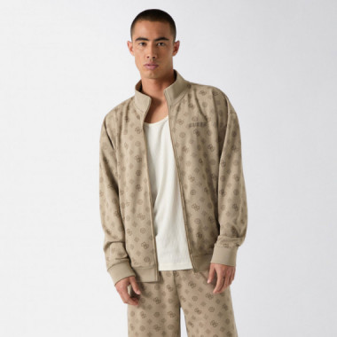 Guess Athleisure Chaqueta Beige Z6GQ07 K2849-FJCE