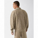 Guess Athleisure Chaqueta Beige Z6GQ07 K2849-FJCE