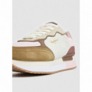 Pepe Jeans Zapatillas Rusper Glitter PLS600034-822