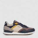 Pepe Jeans Zapatilla deportiva London Cross PMS400013-866