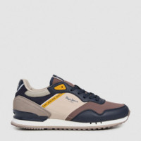 PEPE JEANS Zapatilla Deportiva London Cross PMS400013-866